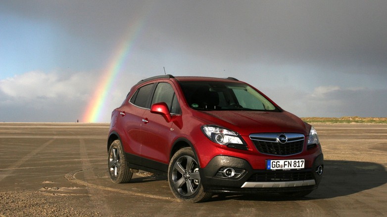 Opel Mokka (pierwsza jazda)