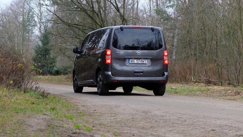 Opel Zafira Life Business VIP 2.0/177 KM A8