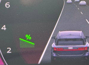 Kontrolka z procentem na desce rozdzielczej. To nowy sygnał dla kierowców