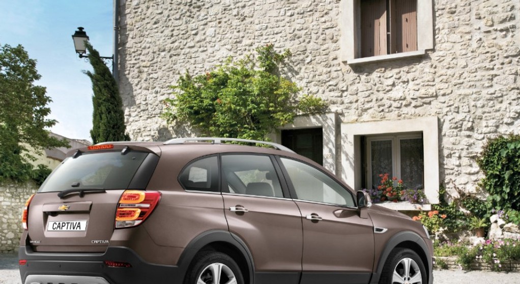 Chevrolet Captiva po zmianach