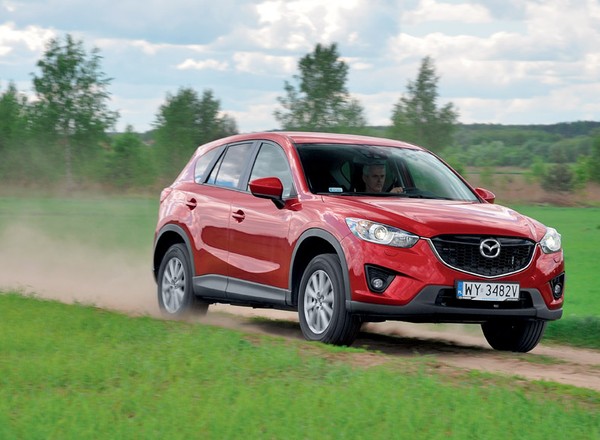 Mazda CX-5: fajna i praktyczna