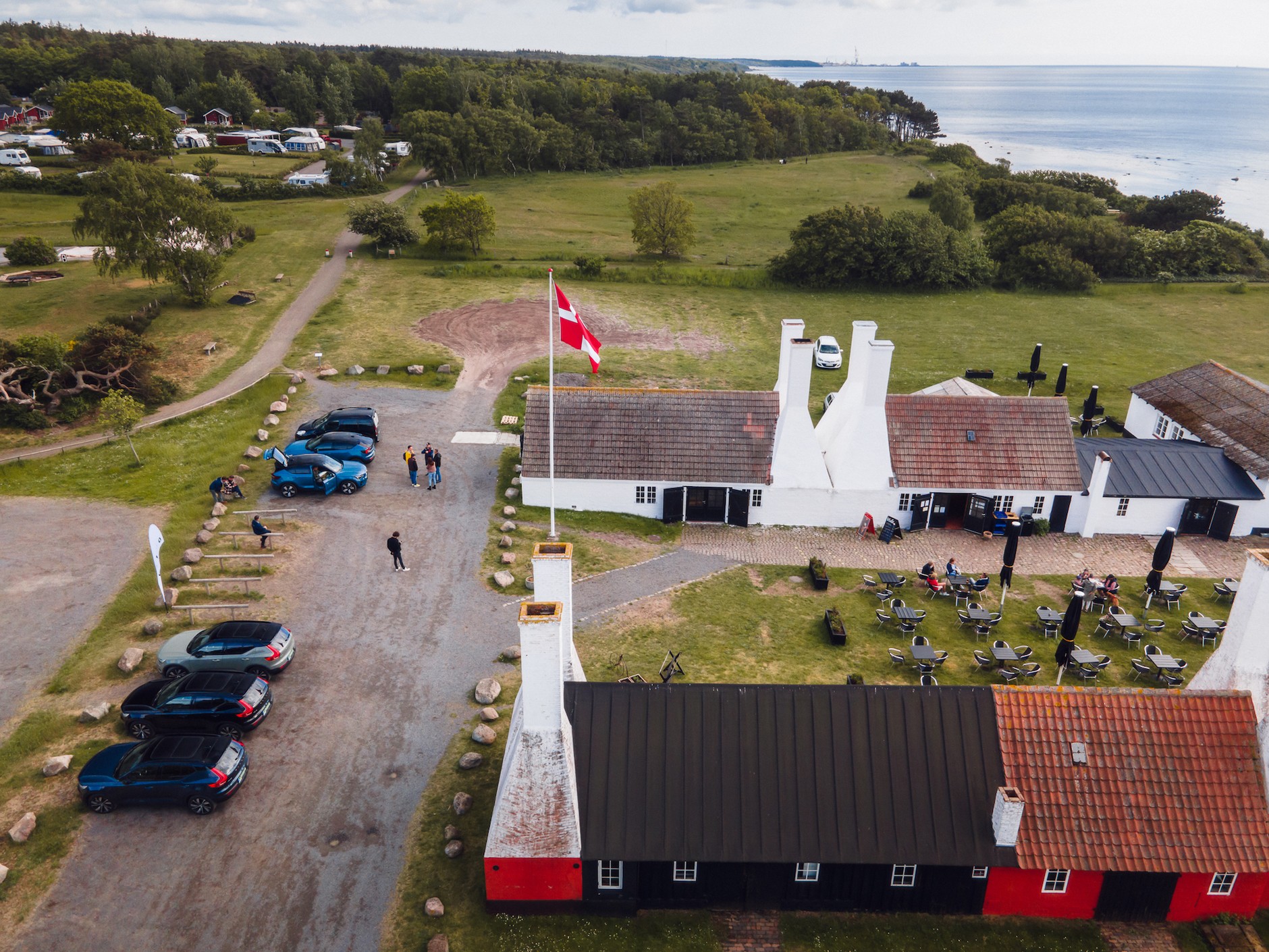 Volvo C40 Recharge Bornholm