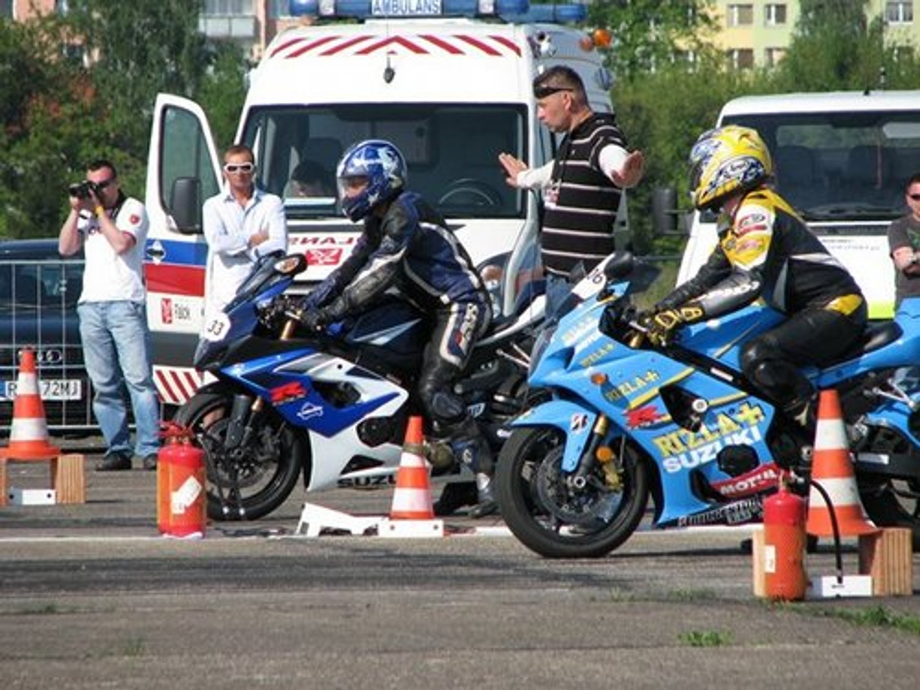 Gecko Cup 2009 - Inauguracja sezonu wyścigów na 1/4 mili