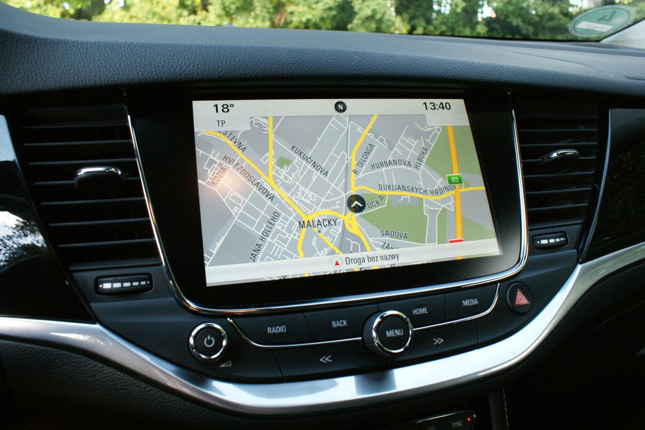 Opel Astra K
