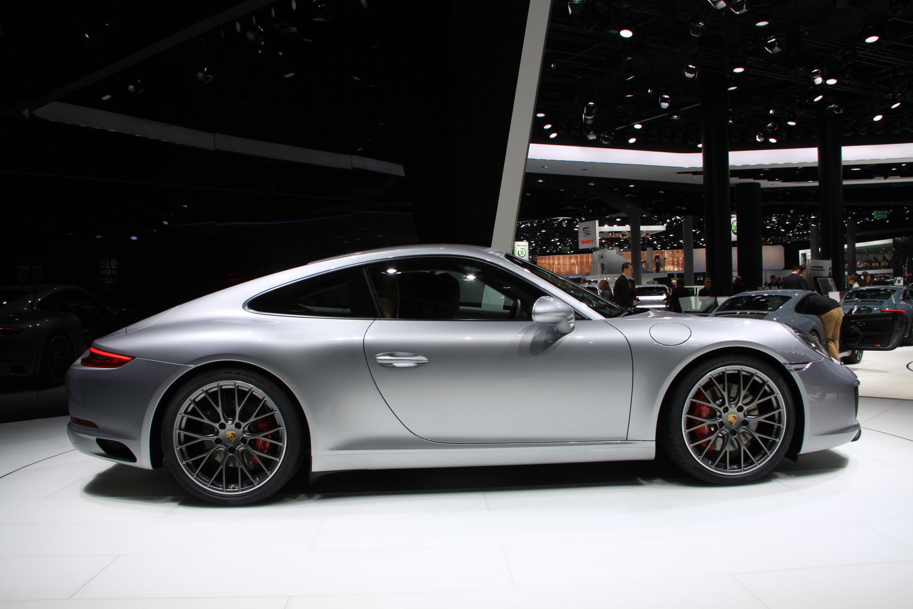 Porsche 911 (Frankfurt 2015)