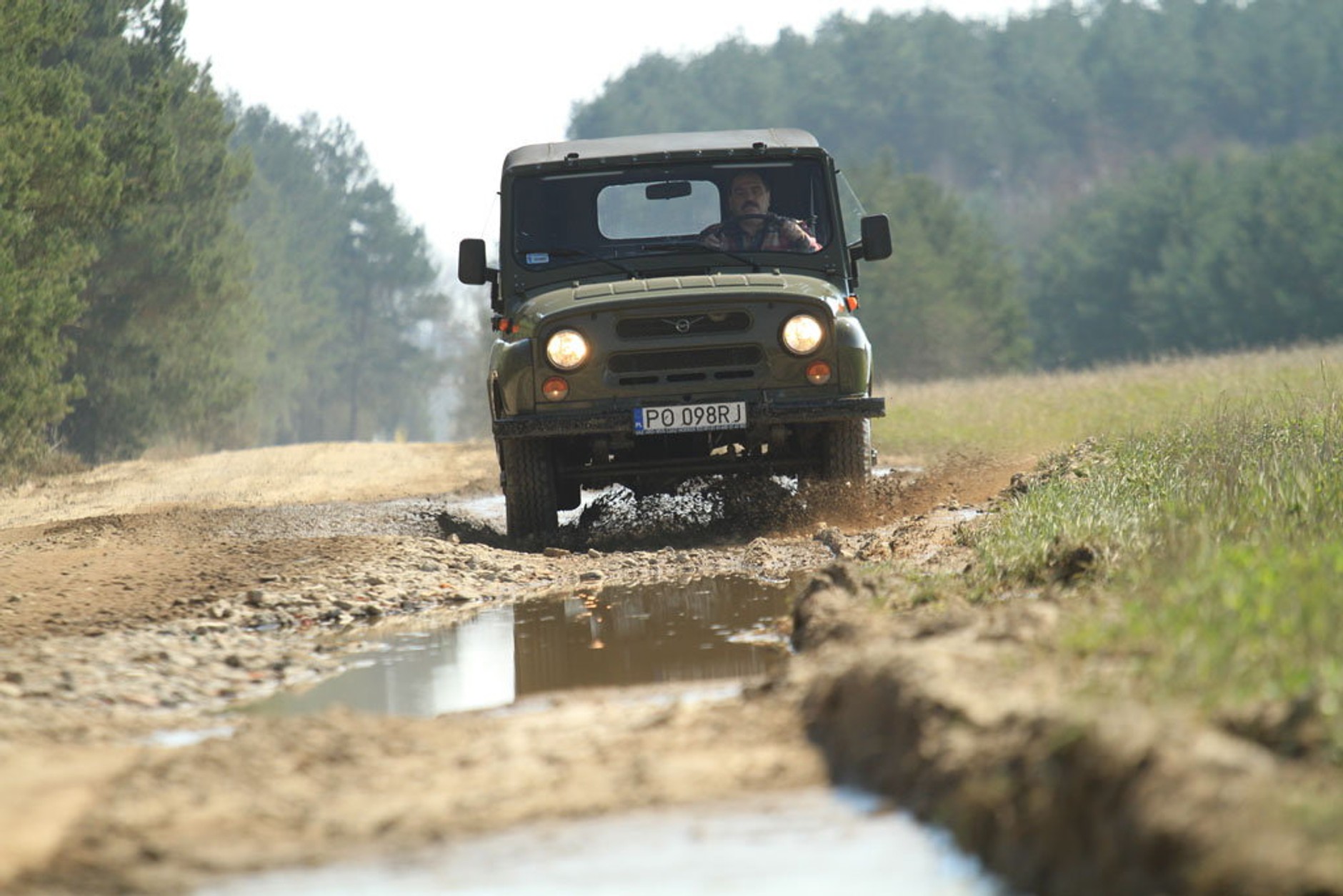 Klasyk, który zmienił historię - UAZ 469B