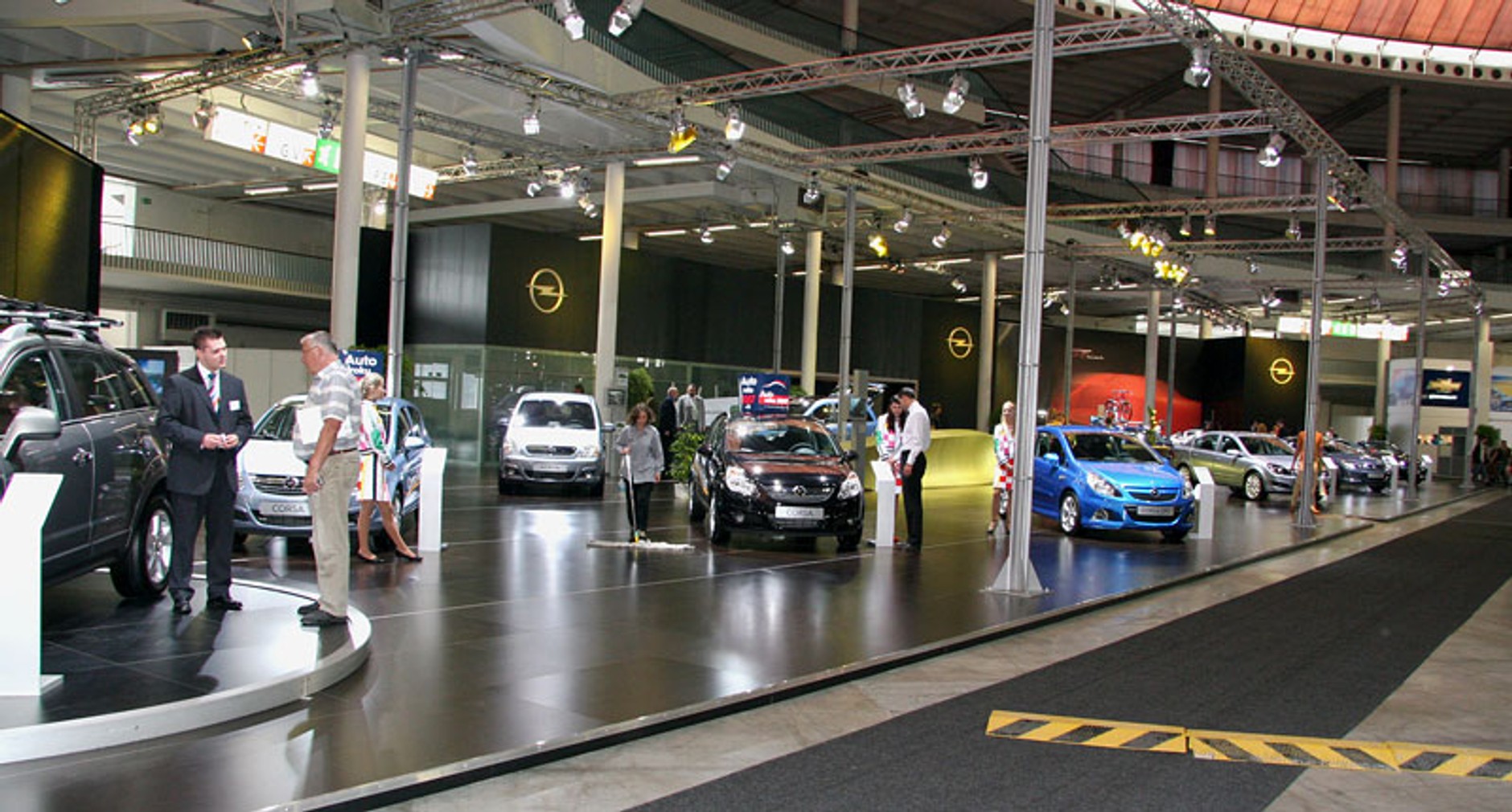 Autosalon Brno 2009: zgłosiło się tylko 5 producentów