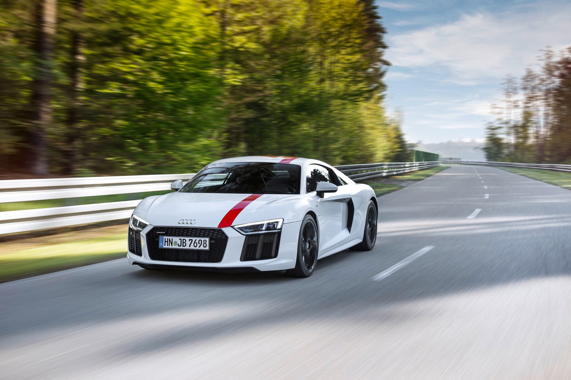 Audi R8 V10 RWS - dla tych co potrafią jeździć