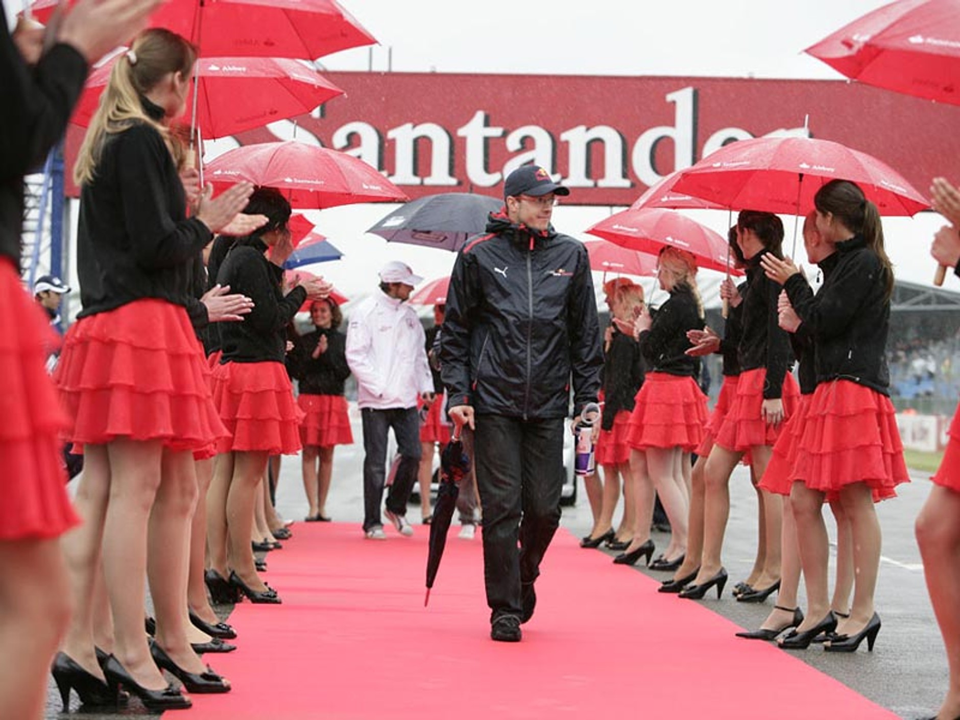 Grand Prix Wielkiej Brytanii 2008: Jiří Křenek i jego fotogaleria