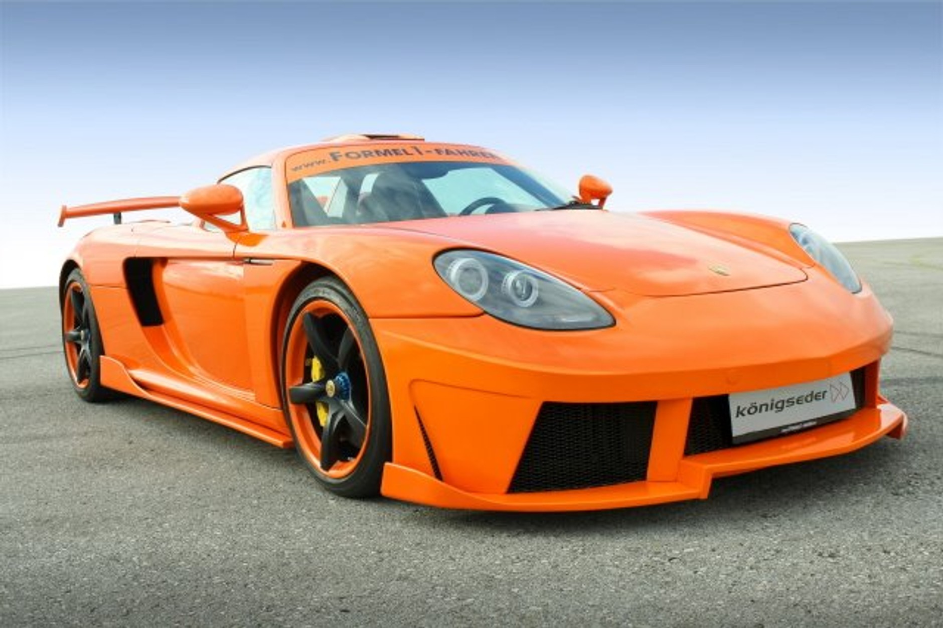 Porsche Carrera GT – bodykit firmy Koenigseder
