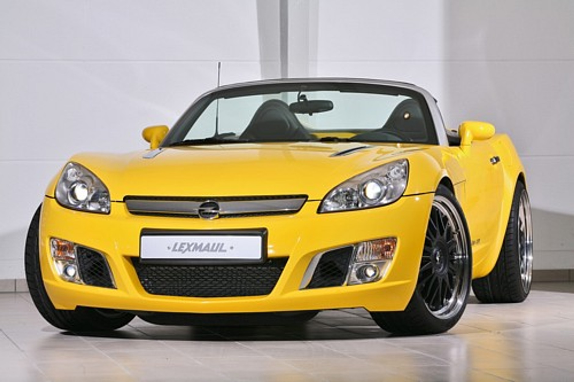 Opel GT by Lexmaul - Jeszcze bliżej asfaltu