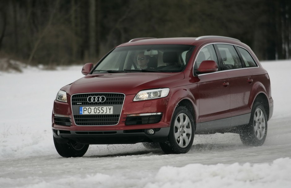 Paweł Kukiz (Kukiz 15) - Audi Q7