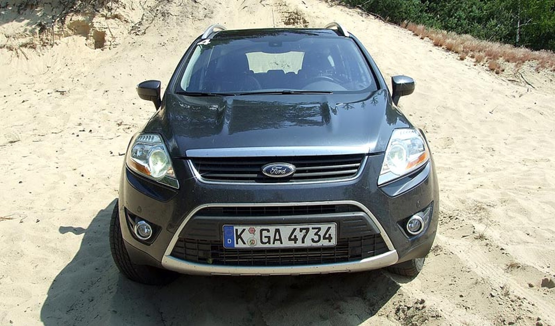 Ford Kuga - groźny konkurent na rynku SUV