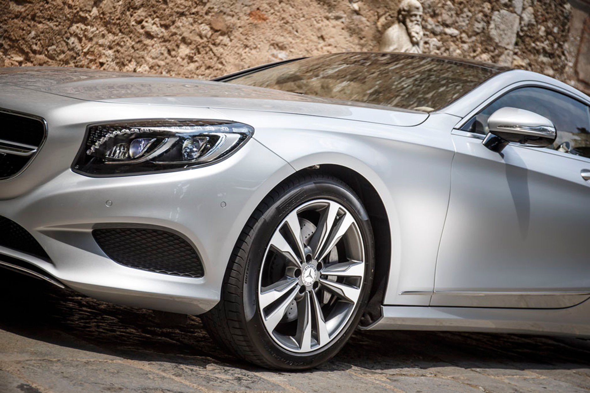 Mercedes S Coupe - komfort absolutny