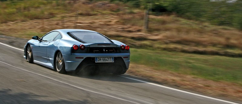 Ferrari 430 Scuderia – wrażenia z jazdy