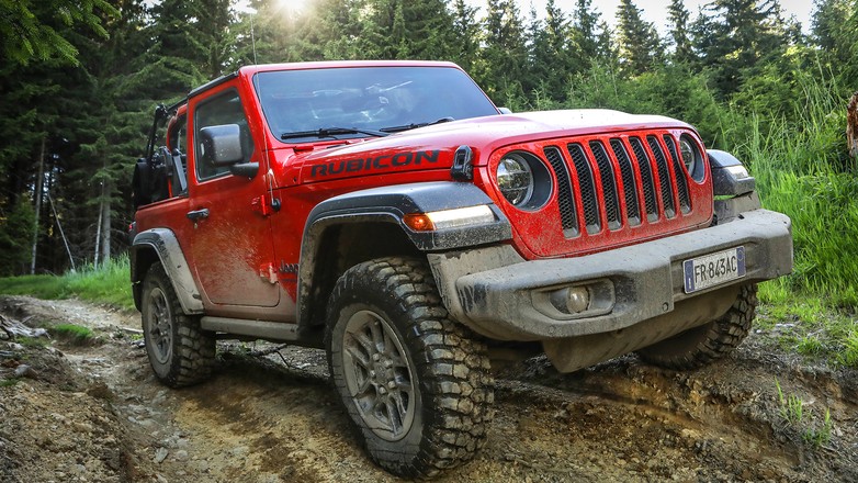 Jeep Wrangler - terenowa ikona ciągle w formie!