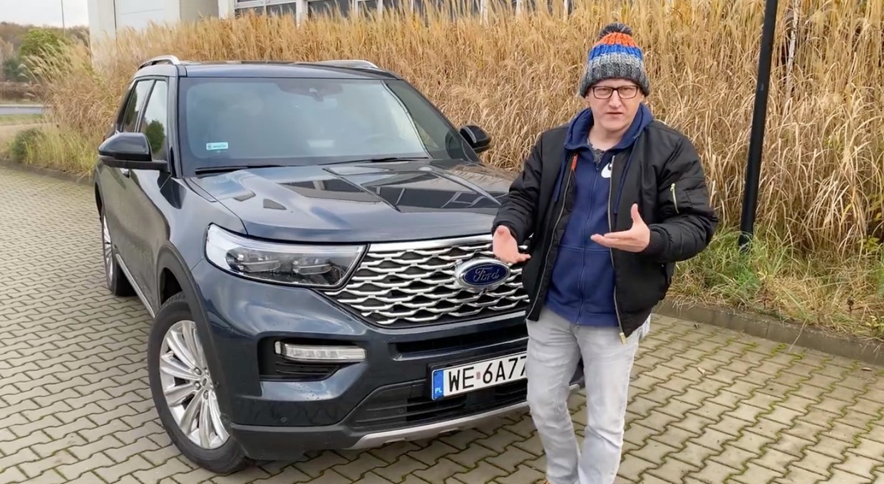 Ford Explorer - amerykański luksus za ponad 400 tys. zł