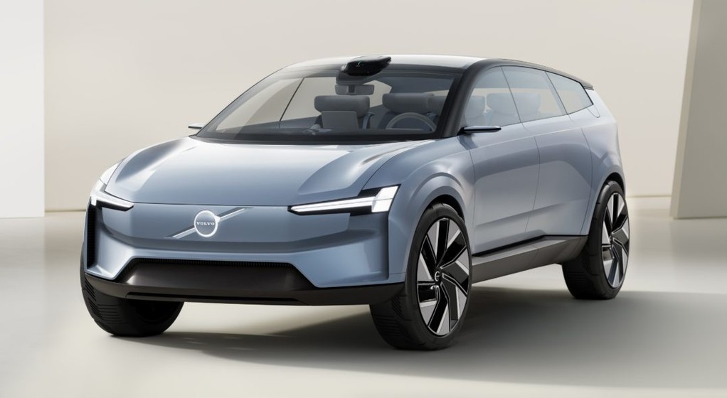 Volvo Concept Recharge 2021