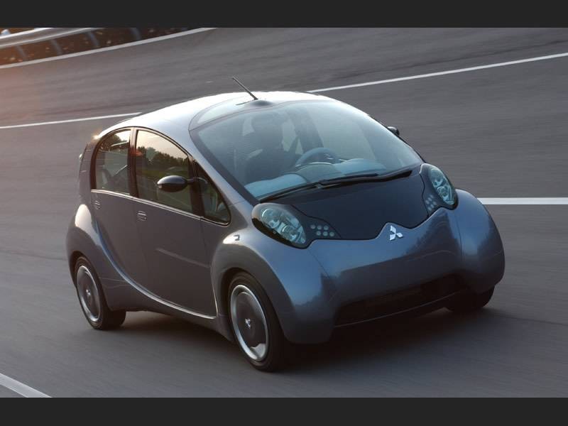 EVER - MONACO 2010: europejska prezentacja ekologicznych technologii Mitsubishi