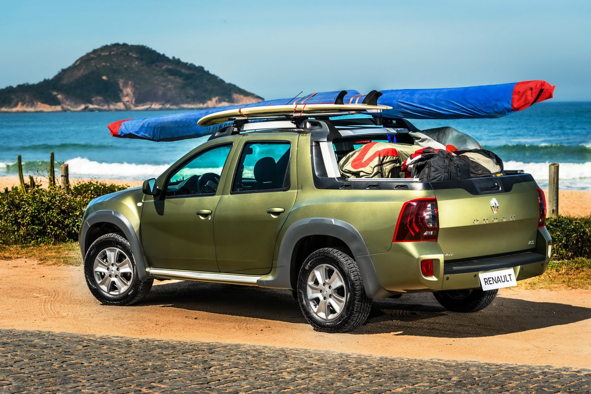 Nowy Duster pikap będzie hitem