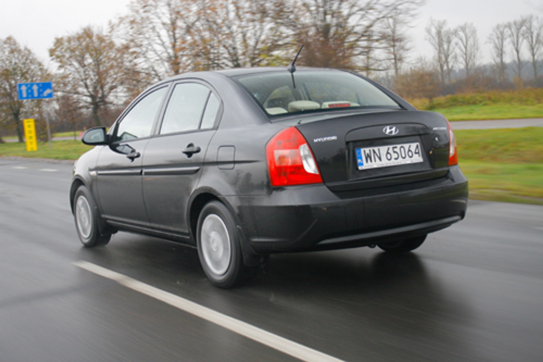 Hyundai Accent - Dużo mocy w standardzie