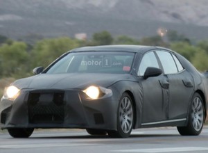 Prototyp nowego Lexusa LS przyłapany