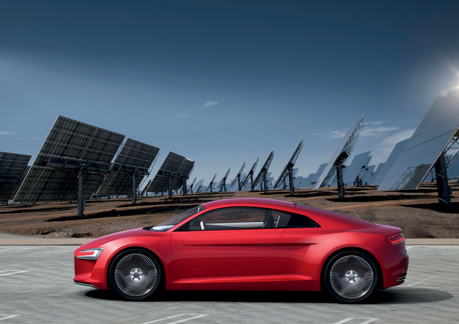 Audi E-tron - Elektryczna piękność