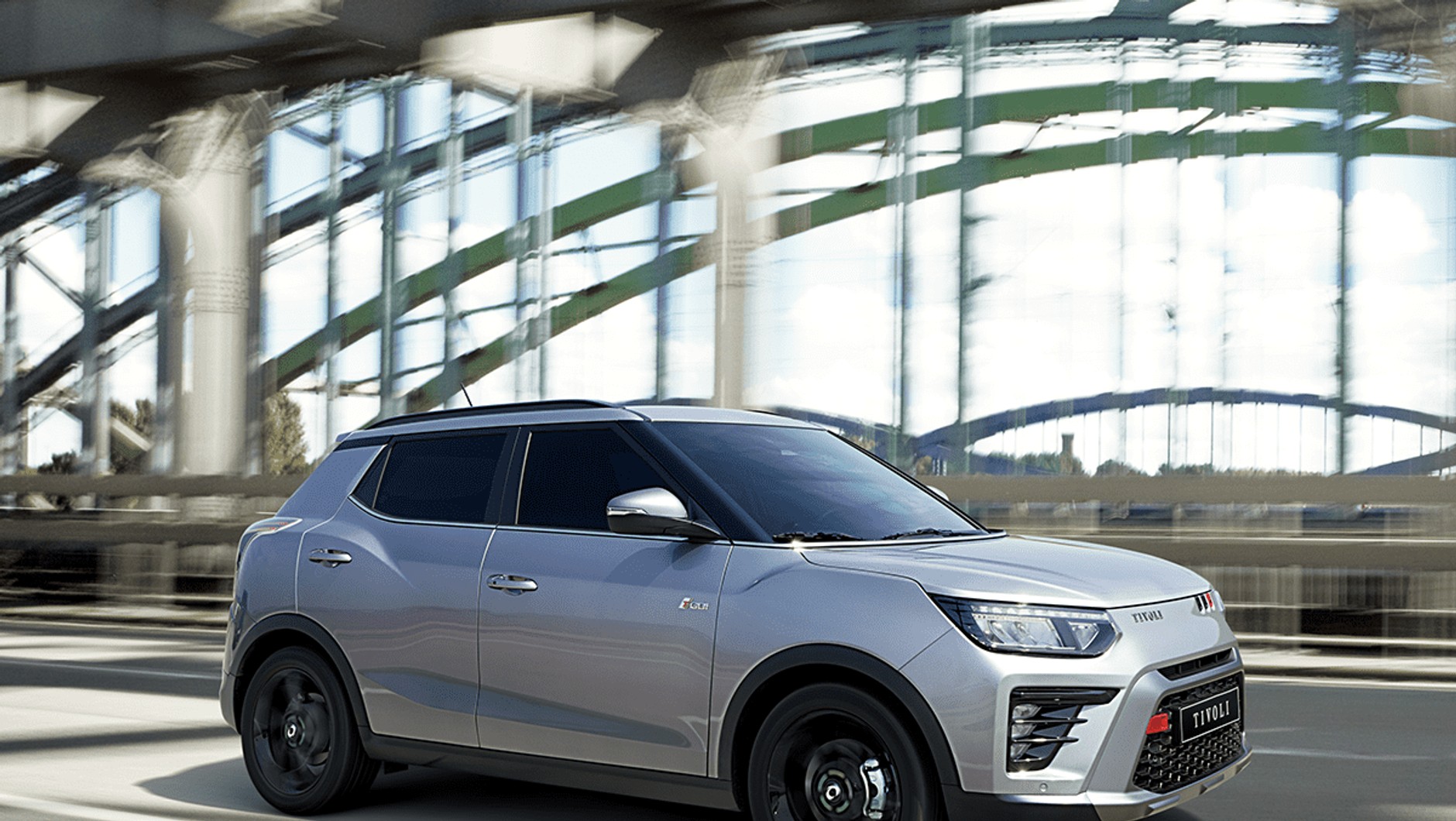 SsangYong Tivoli
