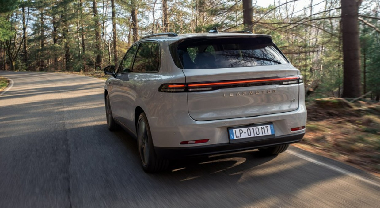 W Polsce debiutuje 600-konny SUV Leapmotor C10. Cena wygląda jak pomyłka