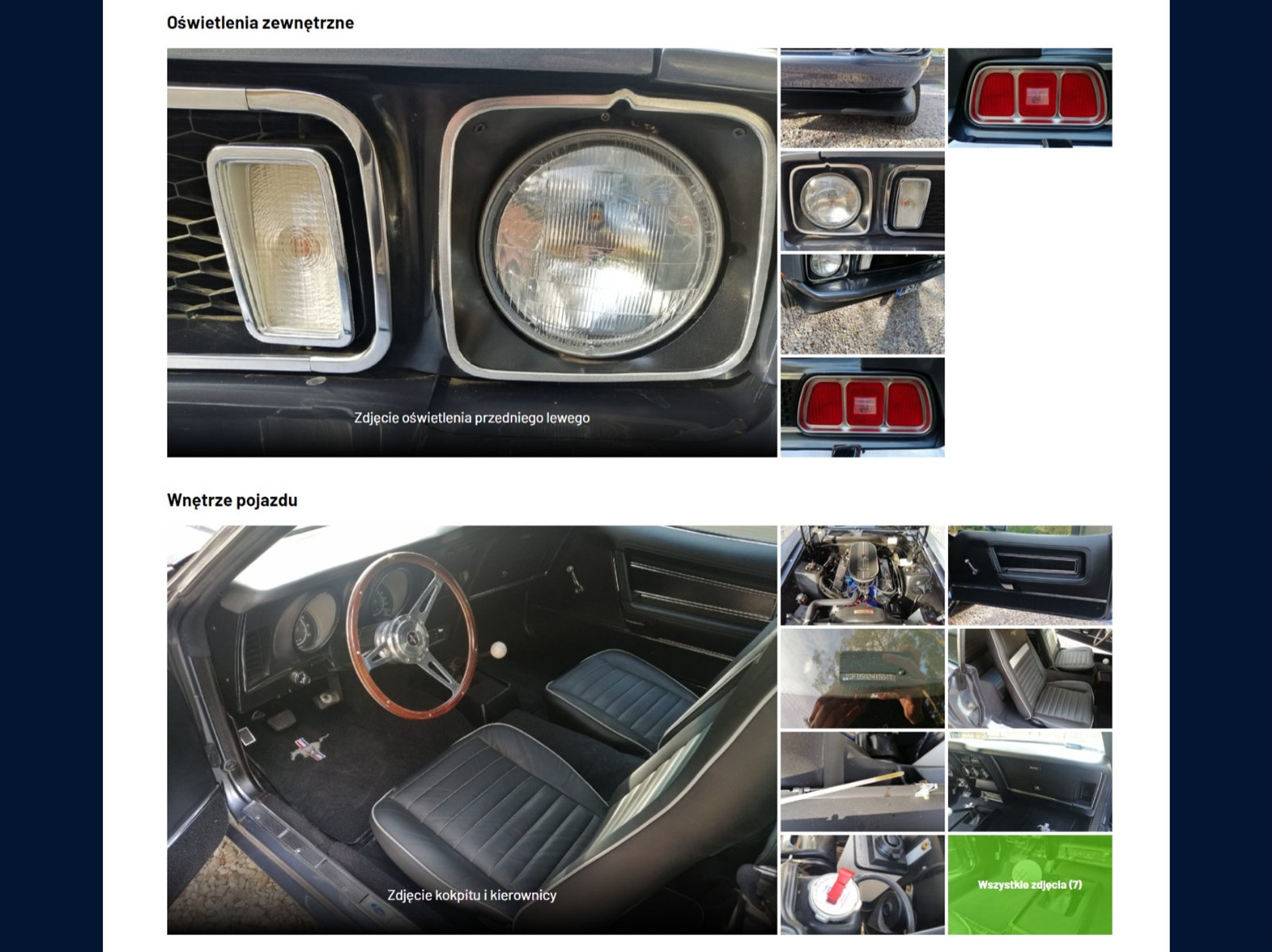 Ford Mustang Adama Klimka na sprzedaż