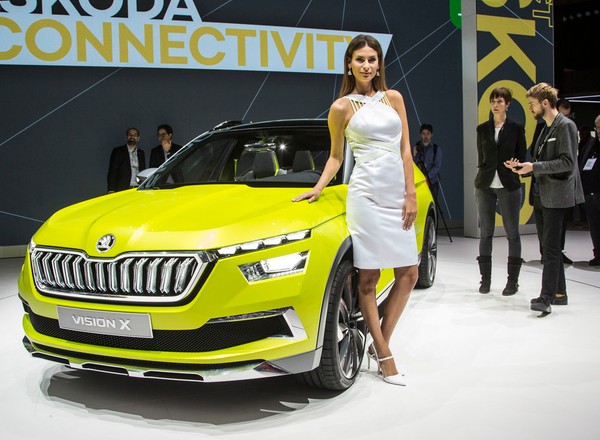 Genewa Motor Show 2018 - nowy styl i technika Skody