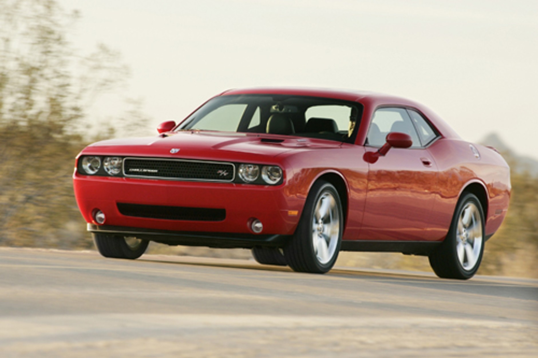 Dodge Challenger - Wyzwanie rzucone