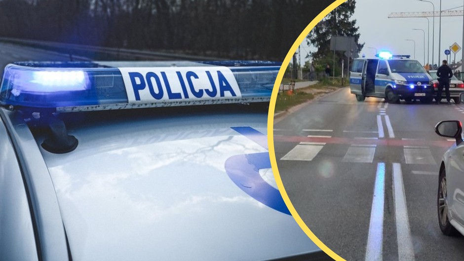 Bez zderzaka i tablicy rejestracyjnej uciekał przed służbami. "Rajd" zakończył na radiowozie