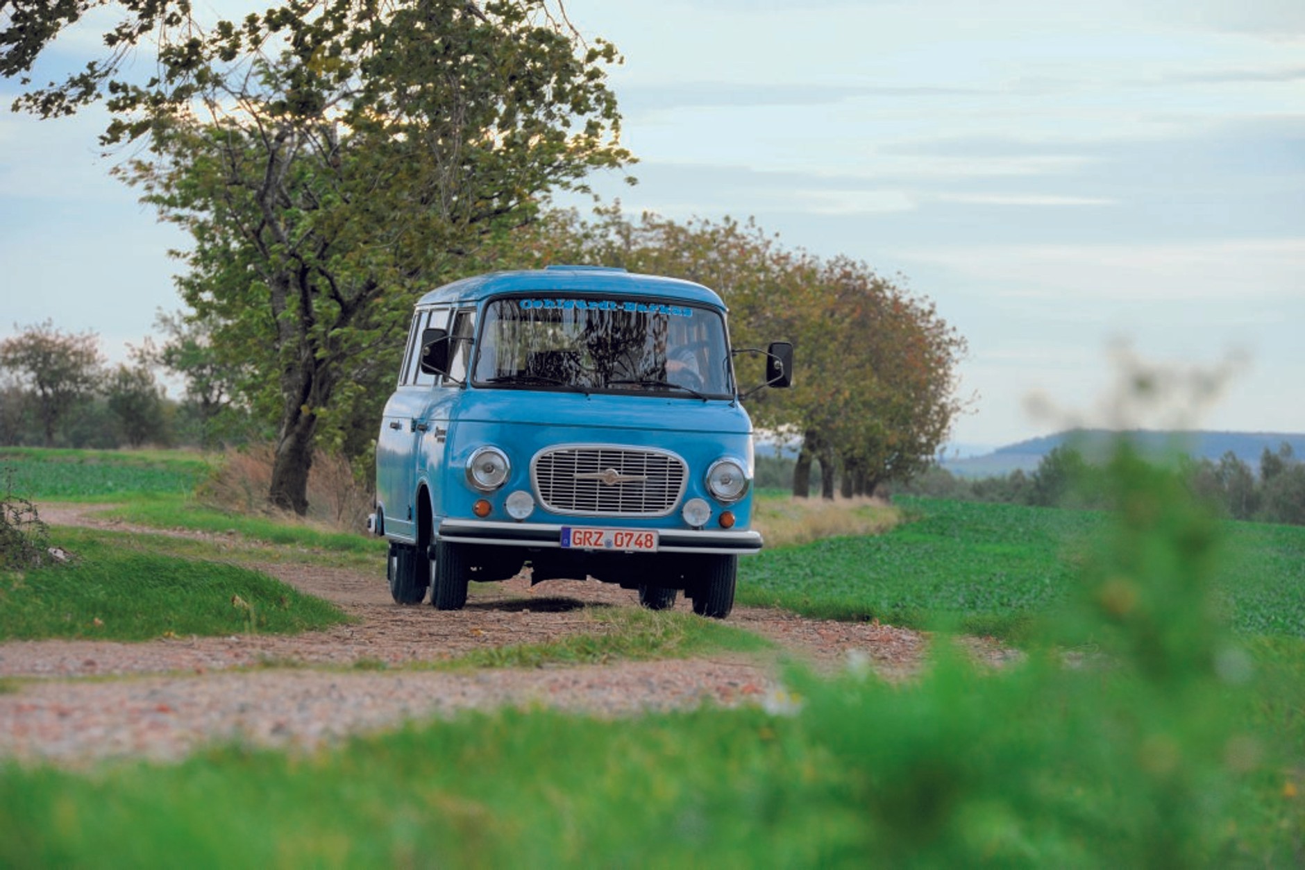 Barkas - NRD-owski mikrobus
