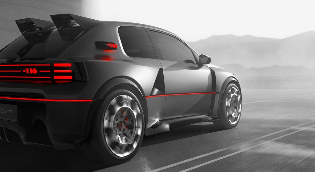Peugeot E-T16 Concept