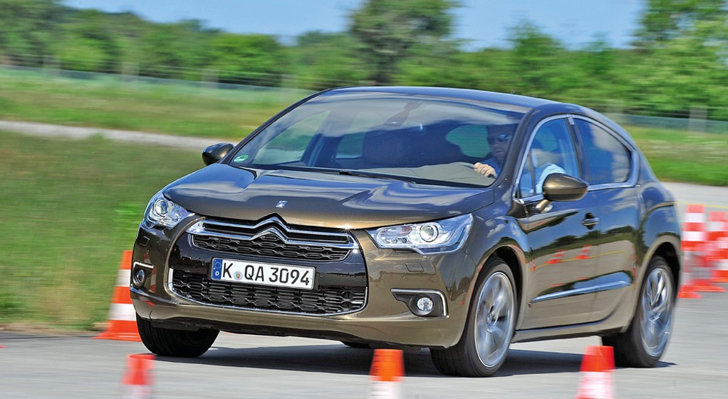 DS4 THP piękny i mocny Citroen