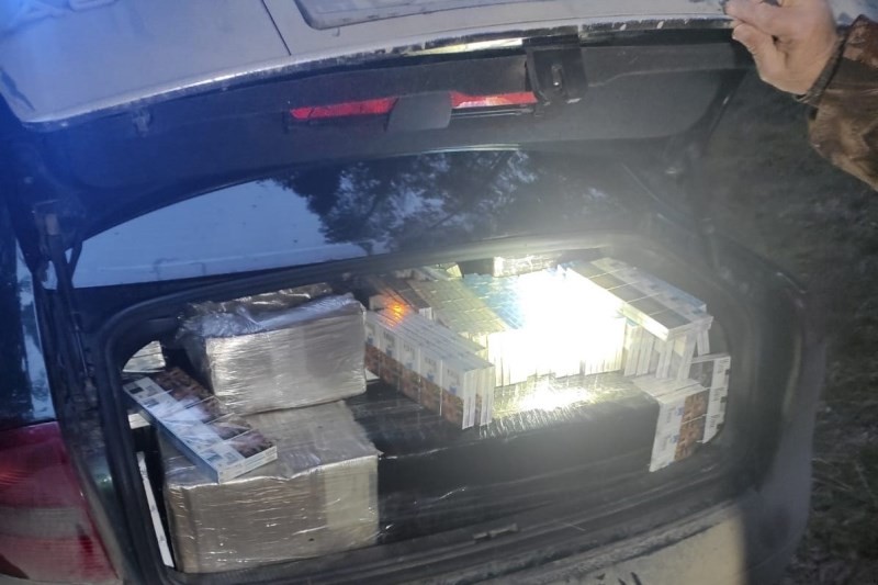 Przewoził papierosy bez akcyzy