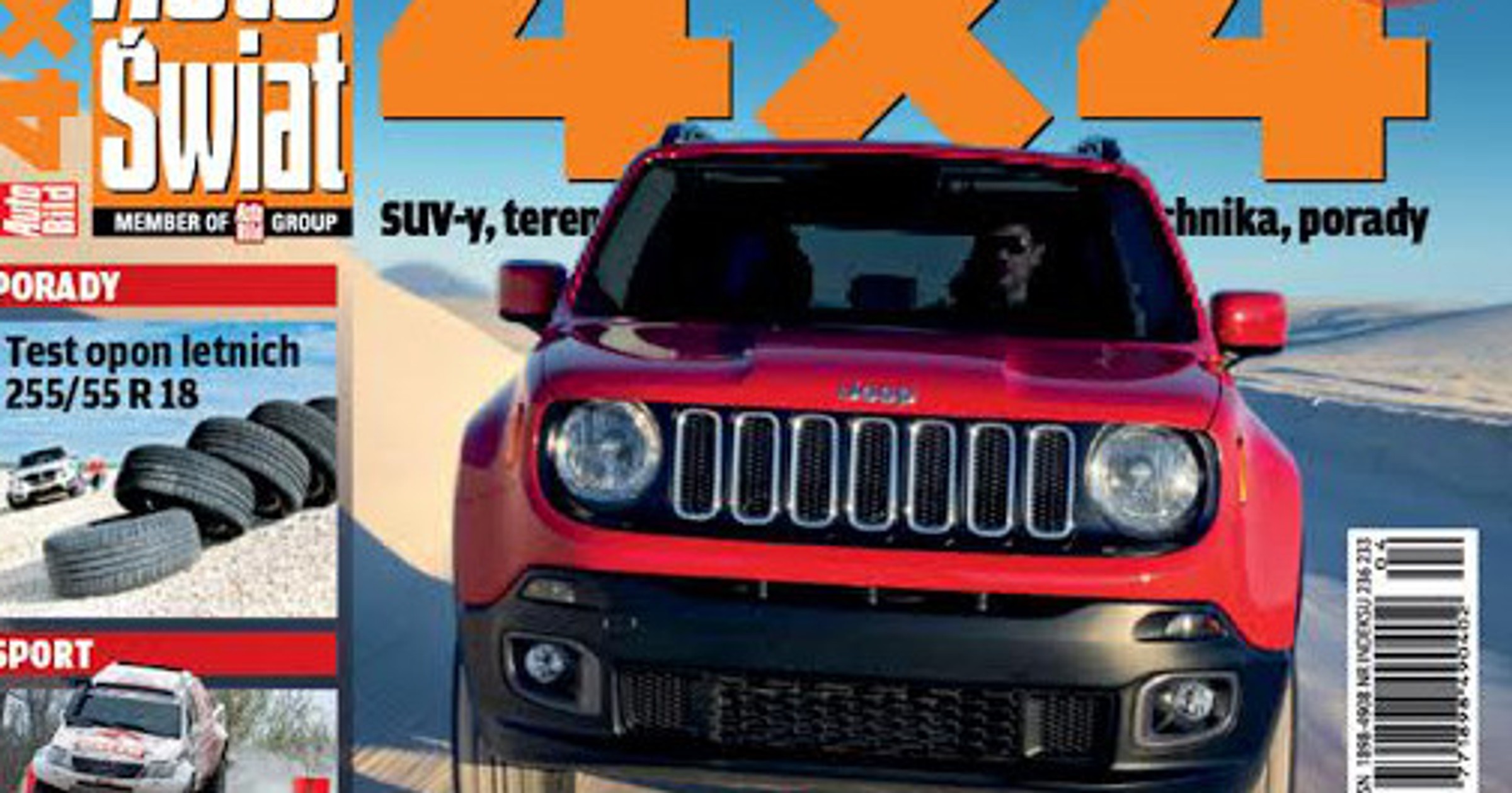 Nowy Auto Świat 4x4 już w sprzedaży i na tabletach