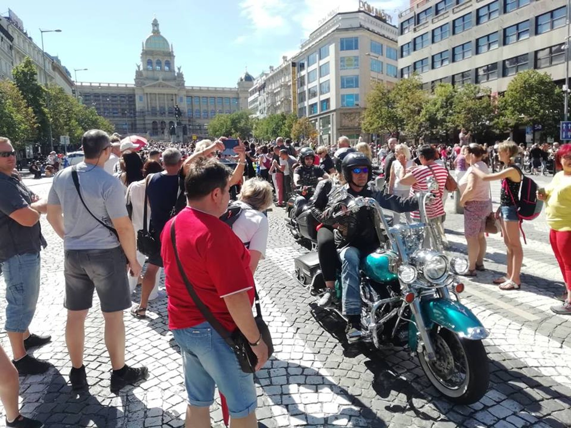 Praga 2018 - Harley-Davidson świętuje 115-lat
