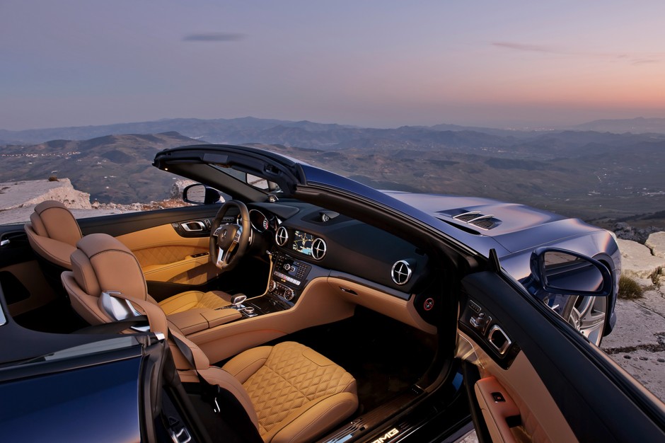 Mercedes SL 65 AMG: szybka gwiazda