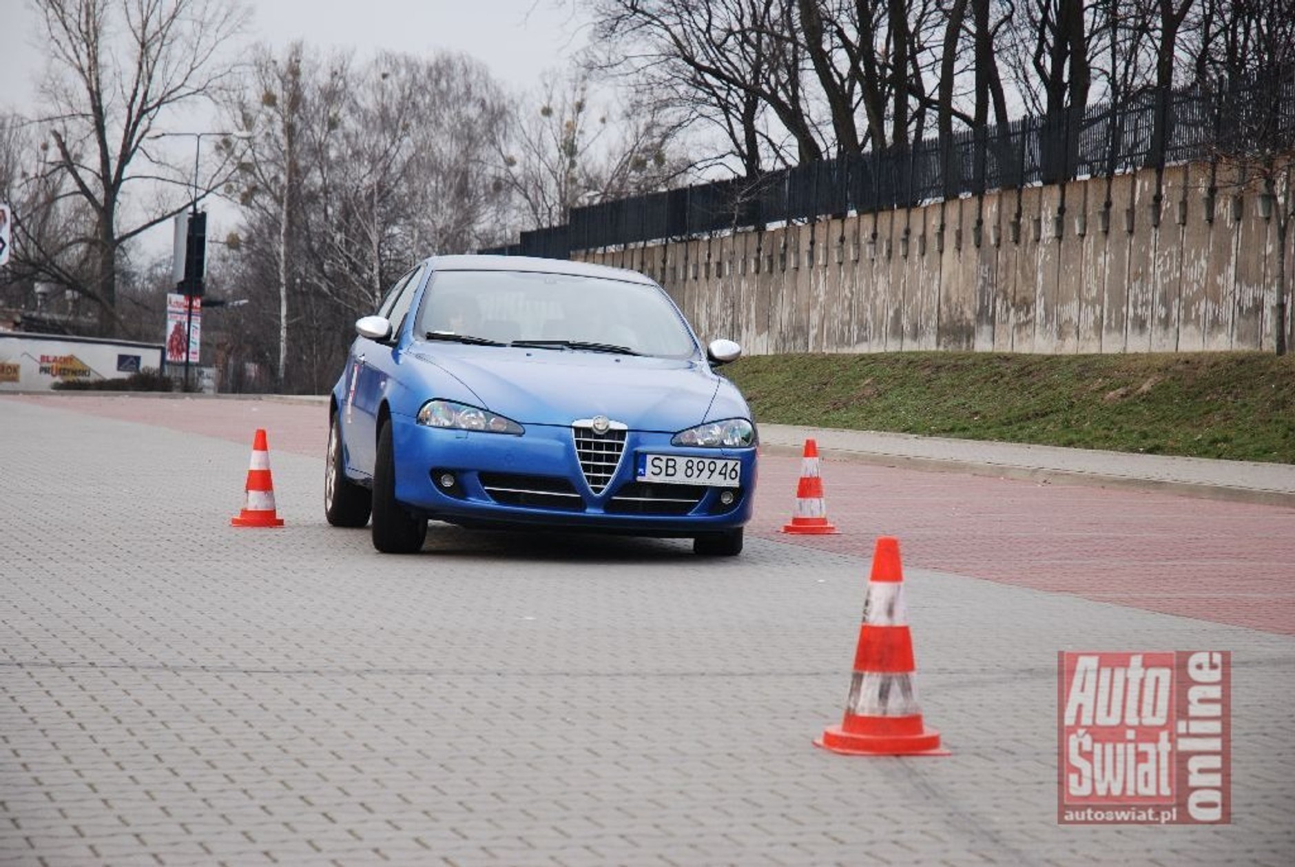 Nowa Alfa Romeo 147 - zdjęcia z testu