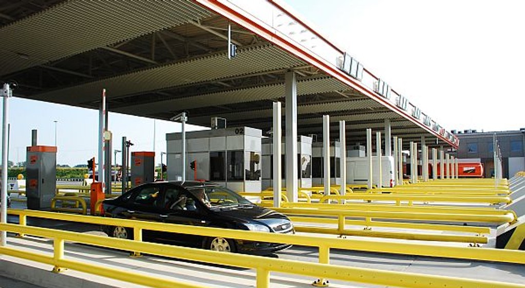 Bramki na autostradzie A4