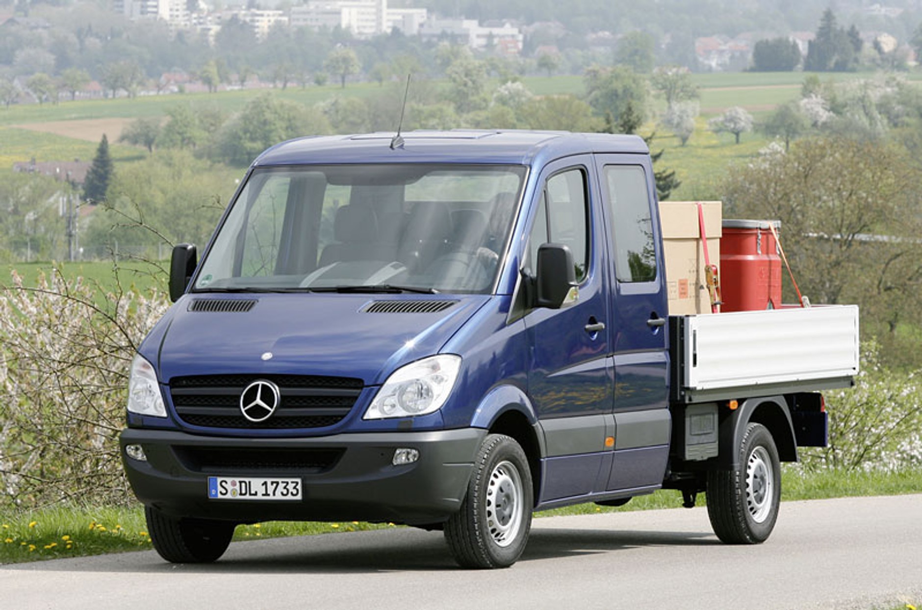 Mercedes-Benz Sprinter: Nové motory splňující Euro 5