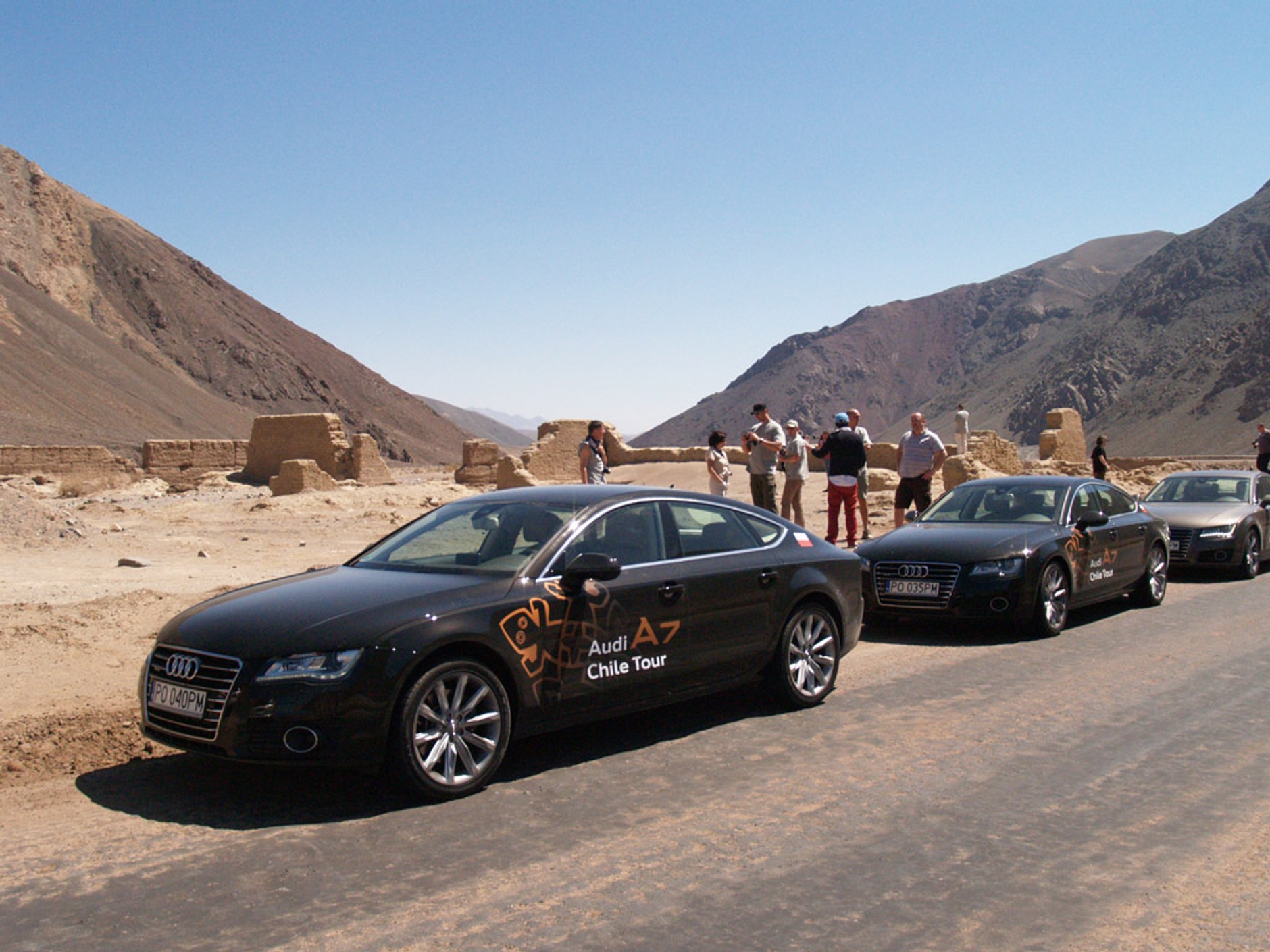 Chilijska próba Audi A7