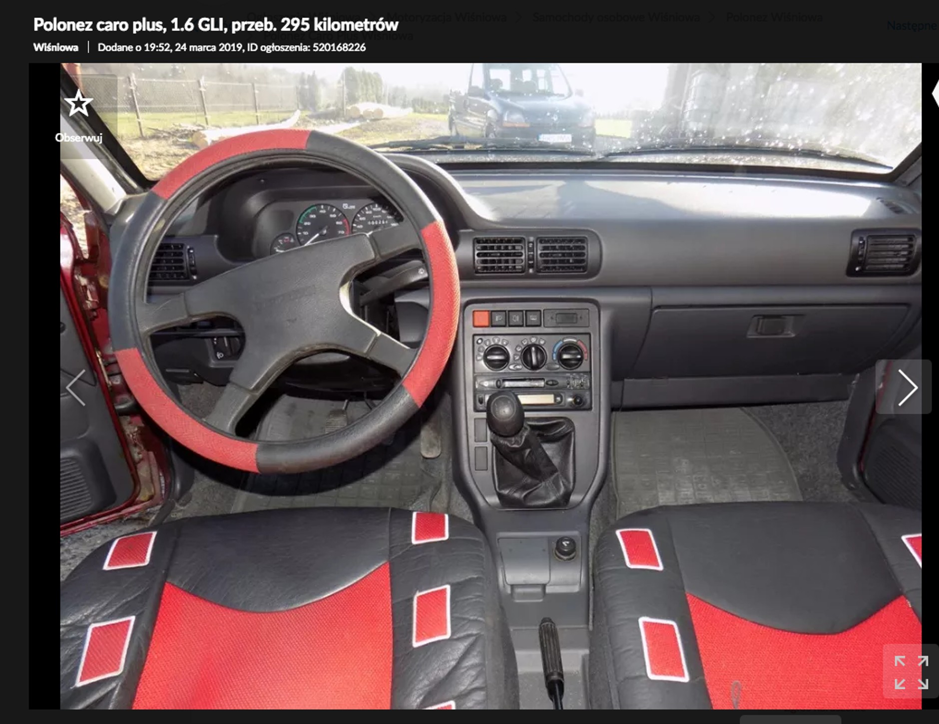 Fabrycznie nowy Polonez za 50 tys. złotych