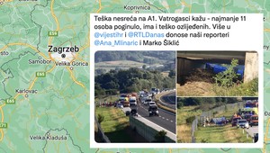 Pilne: W wypadku polskiego autobusu w Chorwacji zginęło 11 osób