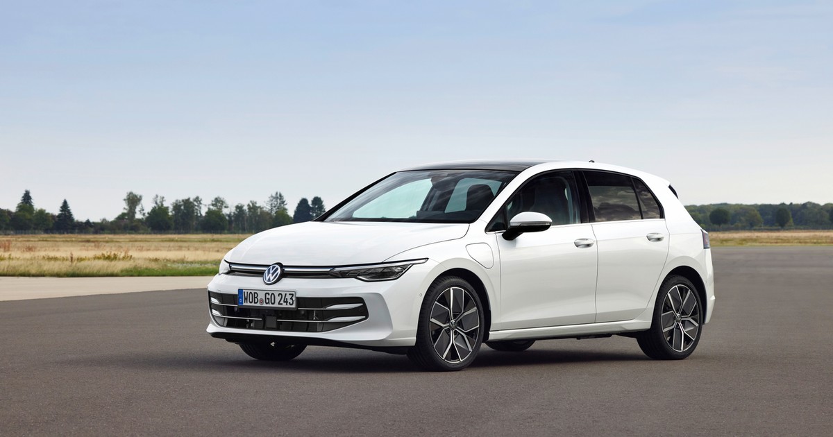 Volkswagen Golf 8 eHYBRID fl