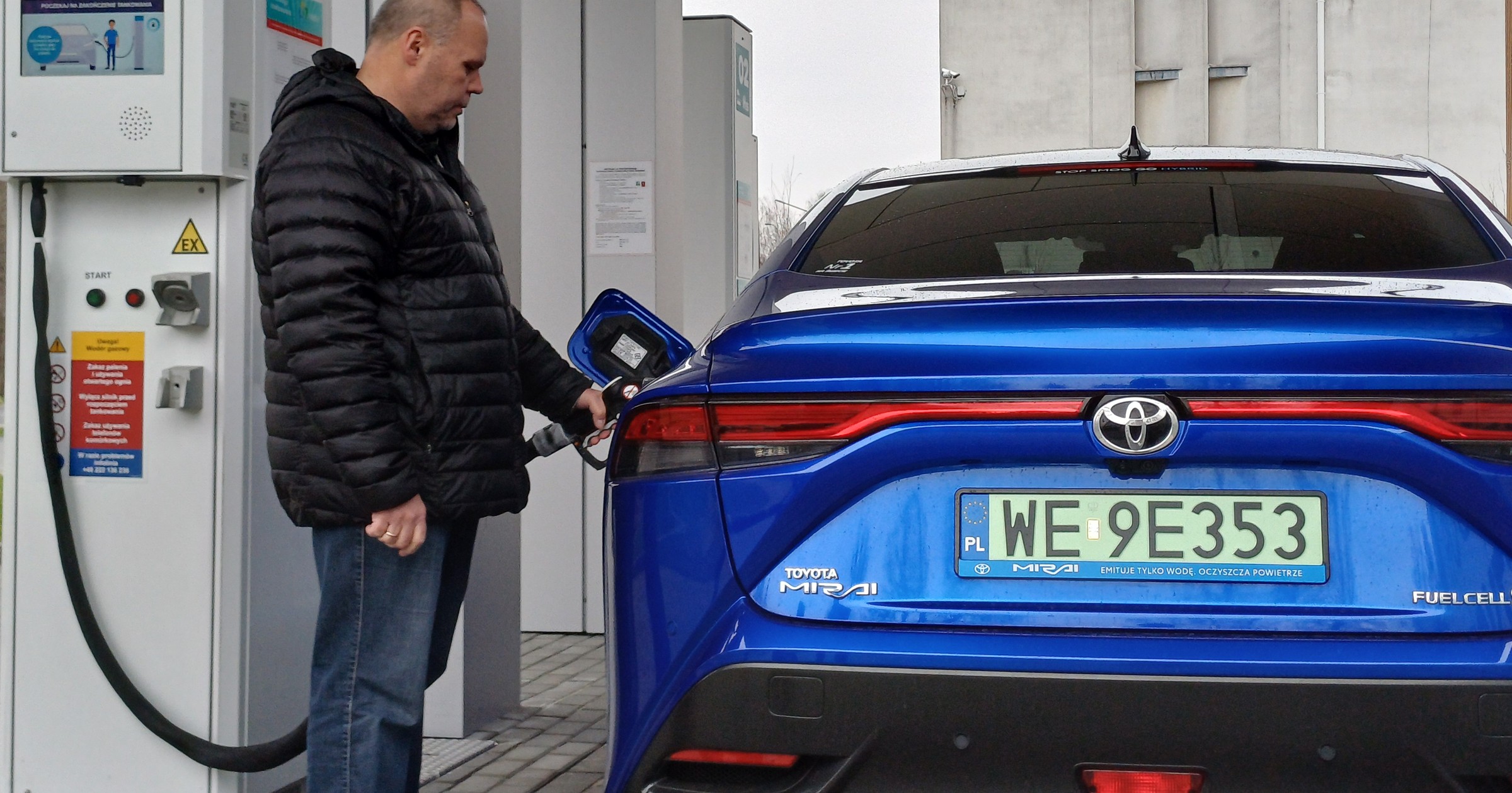 Toyota Mirai 2024