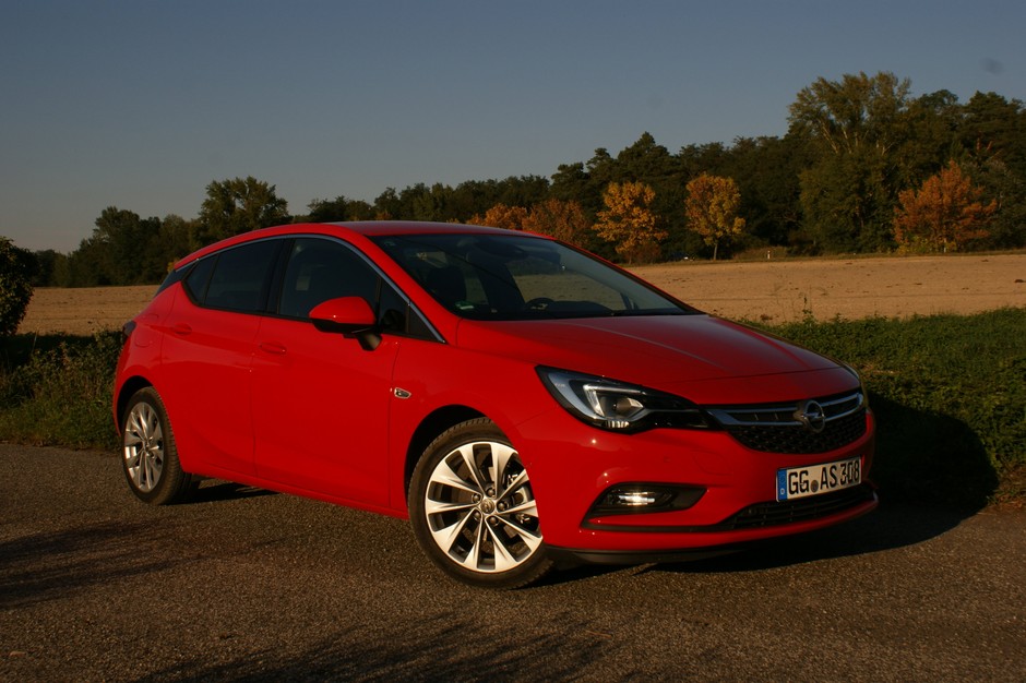 Opel Astra K