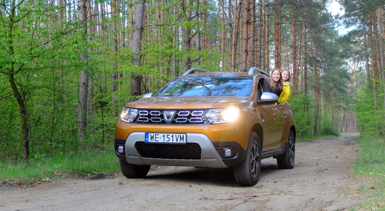 Dacia Duster TCe 150 Prestige - szybko jedzie, mało pali | TEST